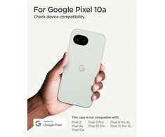 Dėklas „Spigen Ultra Hybrid“ „Google Pixel 10A“ – krištolo skaidrumo