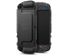 Dėklas Spigen Ultra Hybrid, frost juodas - Nintendo Switch 2