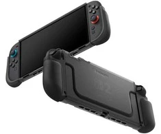 Dėklas Spigen Ultra Hybrid, frost juodas - Nintendo Switch 2