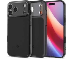 Dėklas „Spigen Ultra Hybrid T MagSafe“, matinis juodas - iPhone 17 Pro Max