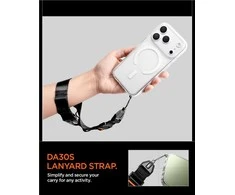 Spigen Universal Wrist Lanyard Strap (Strap 1P) DA30S, juodas