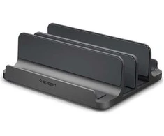 Spigen Vertical Nešiojamas kompiuteris Stand LD208S4, space pilka