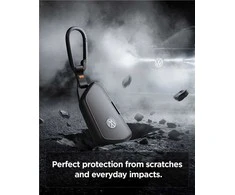 Spigen Volkswagen Key Fob Case VK100, juodas
