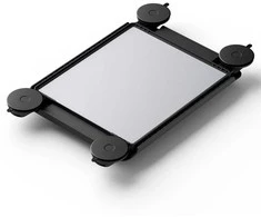 Dėklas Spigen Window Car Mount STL100, juodas - Starlink Mini