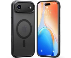 Dėklas Torras Guardian Magnetic, juodas — iPhone 17 Air