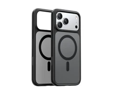 Dėklas Torras Guardian Magnetic, juodas – iPhone 17 Pro