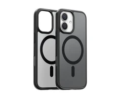 Dėklas Torras Guardian Magnetic, juodas - iPhone 17