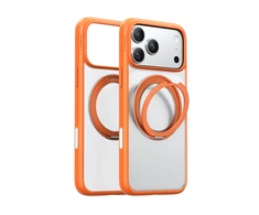 Dėklas Torras Ostand Pro, energinga oranžinė – iPhone 17 Pro