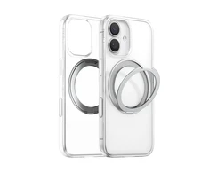 Dėklas Torras Ostand Pro, skaidrus – iPhone 17
