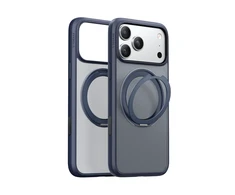 Dėklas Torras Ostand Pro, vidurnakčio mėlyna - iPhone 17 Pro