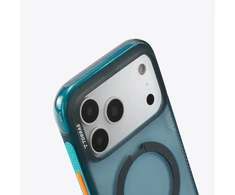 Dėklas Torras Ostand Q3 Air, ledyninis sprintas - iPhone 17 Pro Max