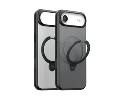 Dėklas Torras Ostand Q3 Spin, juoda - iPhone 17 Air