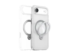 Dėklas Torras Ostand Q3 Spin, skaidri — iPhone 17 Air