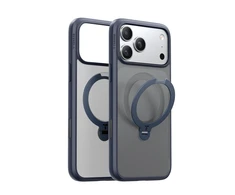 Dėklas Torras Ostand Q3 Spin, vidurnakčio mėlyna - iPhone 17 Pro
