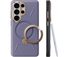 Dėklas Torras Ostand Q3 VegSkin, dark violetinė – Samsung Galaxy S26 Ultra