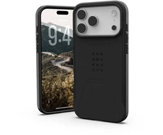 Dėklas Urban Armor Gear UAG Civilian Magsafe,Juodas - iPhone 17 Pro Max