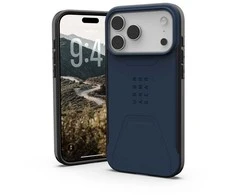 Dėklas „Urban Armor Gear“ UAG Civilian Magsafe akiniai nuo saulės, Mallard - iPhone 17 Pro Max
