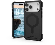 Dėklas Urban Armor Gear UAG Essential Armor Magsafe,Juodas - iPhone 17 Pro Max