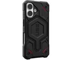 Dėklas Urban Armor Gear UAG Monarch Pro Magsafe, Kevlar Juodas - iPhone 16