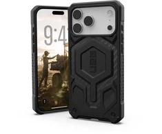 Urban Armor Gear UAG Monarch Pro MagSafe dėklas iPhone 17 Pro Max - Juodas ir pilkas