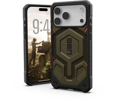 Dėklas Urban Armor Gear UAG Monarch Pro,Kevlar Element Žalias - iPhone 17 Pro Max