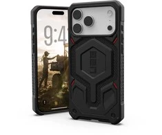 Dėklas Urban Armor Gear UAG Monarch Pro,Kevlar Juodas - iPhone 17 Pro Max