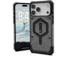 Dėklas Urban Armor Gear UAG Pathfinder Clear Magsafe,Ash/Juodas - iPhone 17 Pro Max