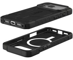 Urban Armor Gear Dėklas UAG Pathfinder Magsafe,Juodas - iPhone 17 Pro