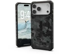Dėklas „Urban Armor Gear“ „UAG Pathfinder Magsafe“, „Midnight Camo SE“ – „iPhone 17 Pro Max“