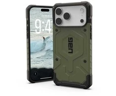 Dėklas Urban Armor Gear UAG Pathfinder Magsafe, alyvuogių spalvos - iPhone 17 Pro Max