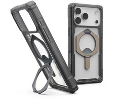 Dėklas Urban Armor Gear UAG Plasma XTE Magsafe, pelenų/titano spalvos - iPhone 17 Pro Max