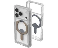 Urban Armor Gear Dėklas UAG Plasma XTE Magsafe,Clear/Titanium - iPhone 17 Pro