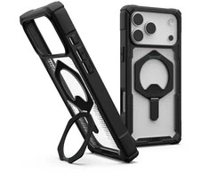 Dėklas Urban Armor Gear UAG Plasma XTE Magsafe,Juodas/Clear - iPhone 17 Pro Max