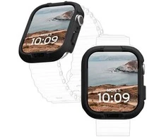 Dėklas Urban Armor Gear UAG Scout Case, Juodas - Apple Watch 45mm