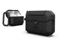 Urban Armor Gear UAG Scout, Juodas - AirPods Pro 3 kartos