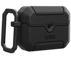 Urban Armor Gear UAG Scout, Juodas - AirPods Pro 3 kartos