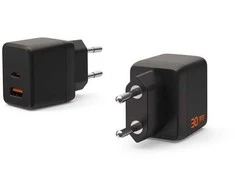Urban Armor Gear Įkroviklis UAG SRGE 30W 2Port (USB-C, USB-A) Wall Charger EU Juodas