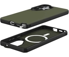 Dėklas Urban Armor Gear UAG Civilian LT, Olive Drab - Samsung Galaxy S26 Ultra
