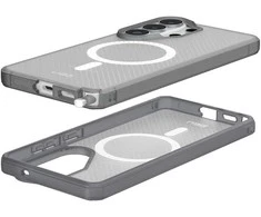 Dėklas Urban Armor Gear UAG Dot, Frosted Ice/Ash - Samsung Galaxy S26 Ultra