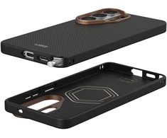 Dėklas Urban Armor Gear UAG Fibr Armr, Juodas/Bronze - Samsung Galaxy S26 Ultra