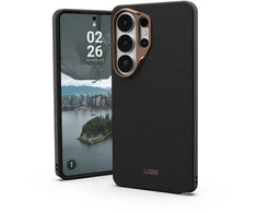 Dėklas Urban Armor Gear UAG Fibr Armr, Juodas/Bronze - Samsung Galaxy S26 Ultra