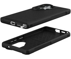Dėklas Urban Armor Gear UAG Metropolis LT, Kevlar Juodas - Samsung Galaxy S26 Ultra