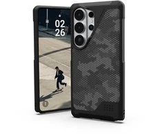 Dėklas Urban Armor Gear UAG Metropolis LT, Micro Hex Camo Graphite - Samsung Galaxy S26 Ultra