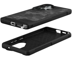 Dėklas Urban Armor Gear UAG Metropolis LT, Micro Hex Camo Graphite - Samsung Galaxy S26 Ultra