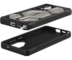 Dėklas Urban Armor Gear UAG Monarch Pro, Titanium - Samsung Galaxy S26 Ultra