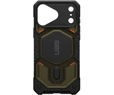 Dėklas Urban Armor Gear UAG Monarch Pro MagSafe, Kevlaro elemento žalia - iPhone 18 Pro Max/17 Pro Max