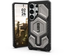 Dėklas Urban Armor Gear UAG Monarch Pro, Titanium - Samsung Galaxy S26 Ultra