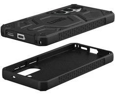 „Urban Armor Gear UAG Monarch Pro“ – anglies pluošto dėklas, skirtas „Samsung Galaxy S26“