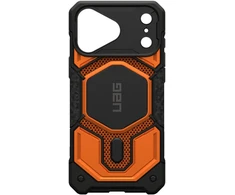 Dėklas Urban Armor Gear UAG Monarch Pro MagSafe, Kevlar, deginta oranžinė - iPhone 18 Pro Max/17 Pro Max
