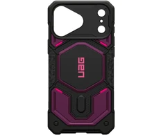 Dėklas Urban Armor Gear UAG Monarch Pro MagSafe, tamsiai violetinė sintetika - iPhone 18 Pro Max/17 Pro Max